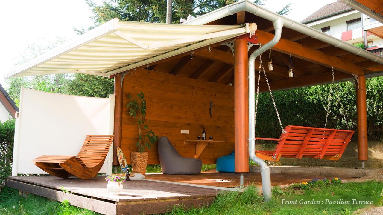 Entire House In Schwarzwald With Mountain View, Private Sauna, Gym, Garden And Terraces Unterkirnach Eksteriør bilde