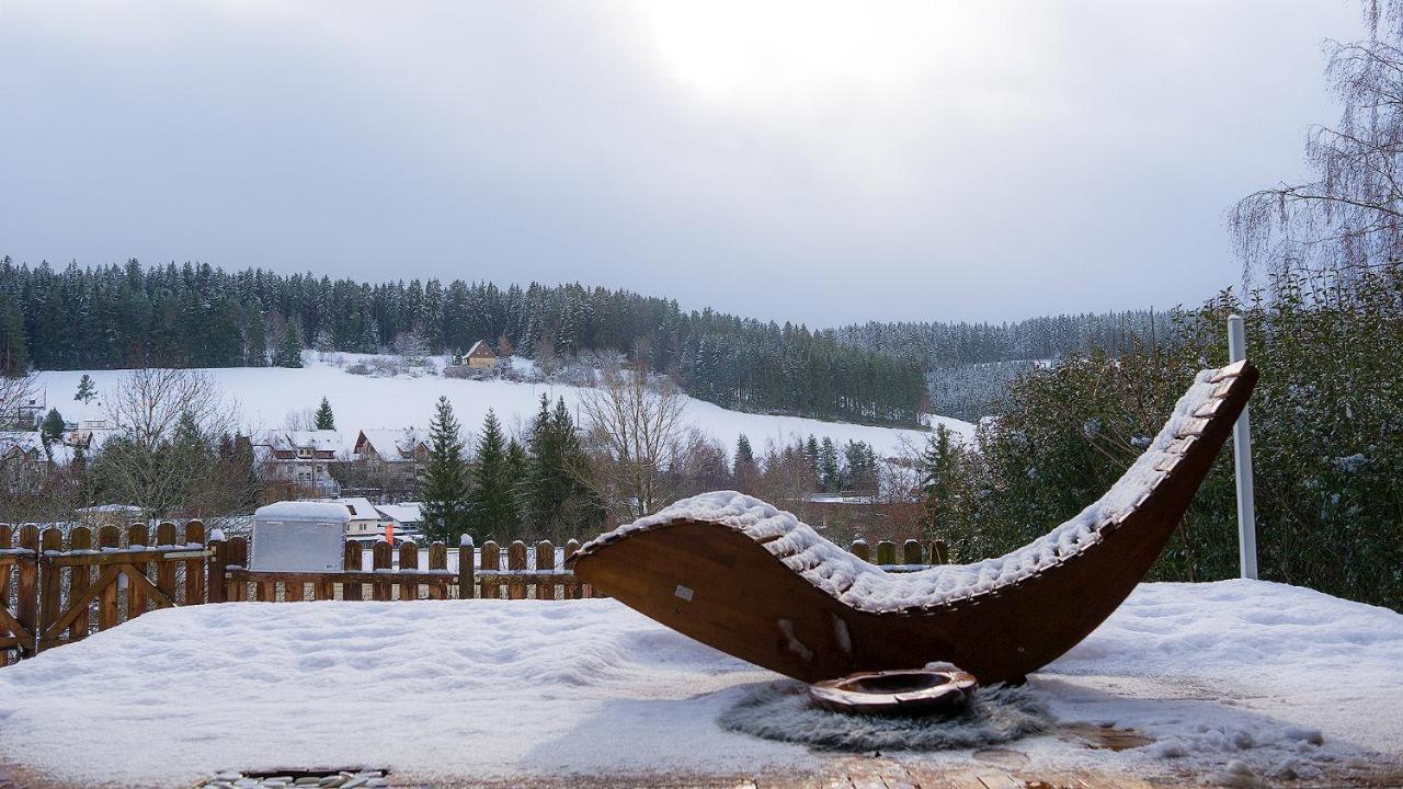 Entire House In Schwarzwald With Mountain View, Private Sauna, Gym, Garden And Terraces Unterkirnach Eksteriør bilde