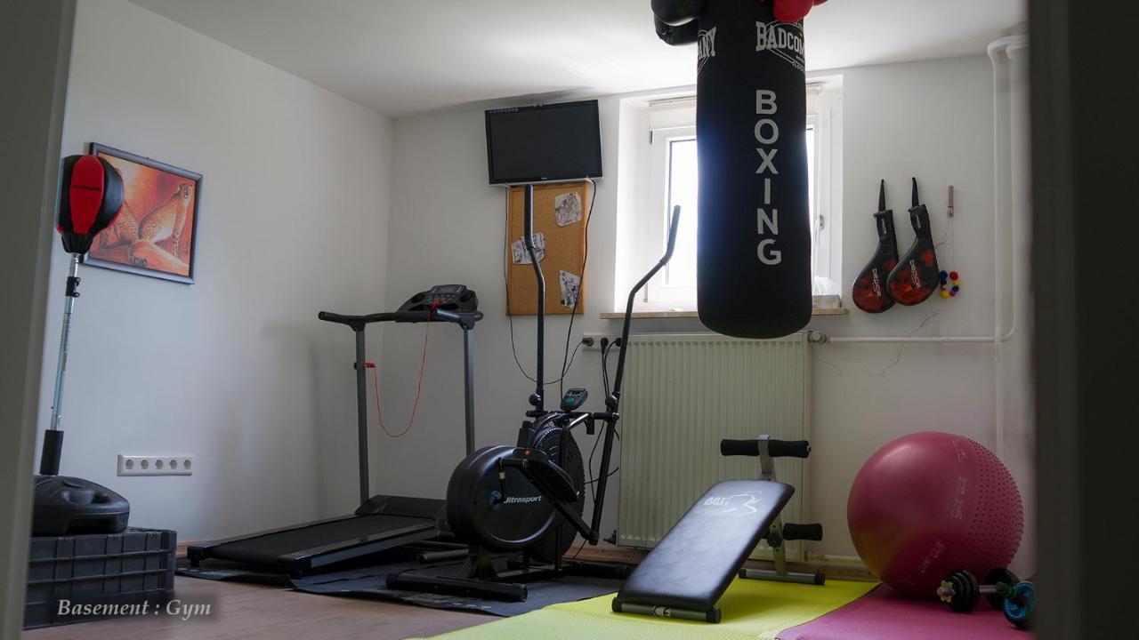 Entire House In Schwarzwald With Mountain View, Private Sauna, Gym, Garden And Terraces Unterkirnach Eksteriør bilde