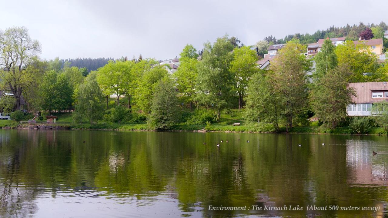 Entire House In Schwarzwald With Mountain View, Private Sauna, Gym, Garden And Terraces Unterkirnach Eksteriør bilde