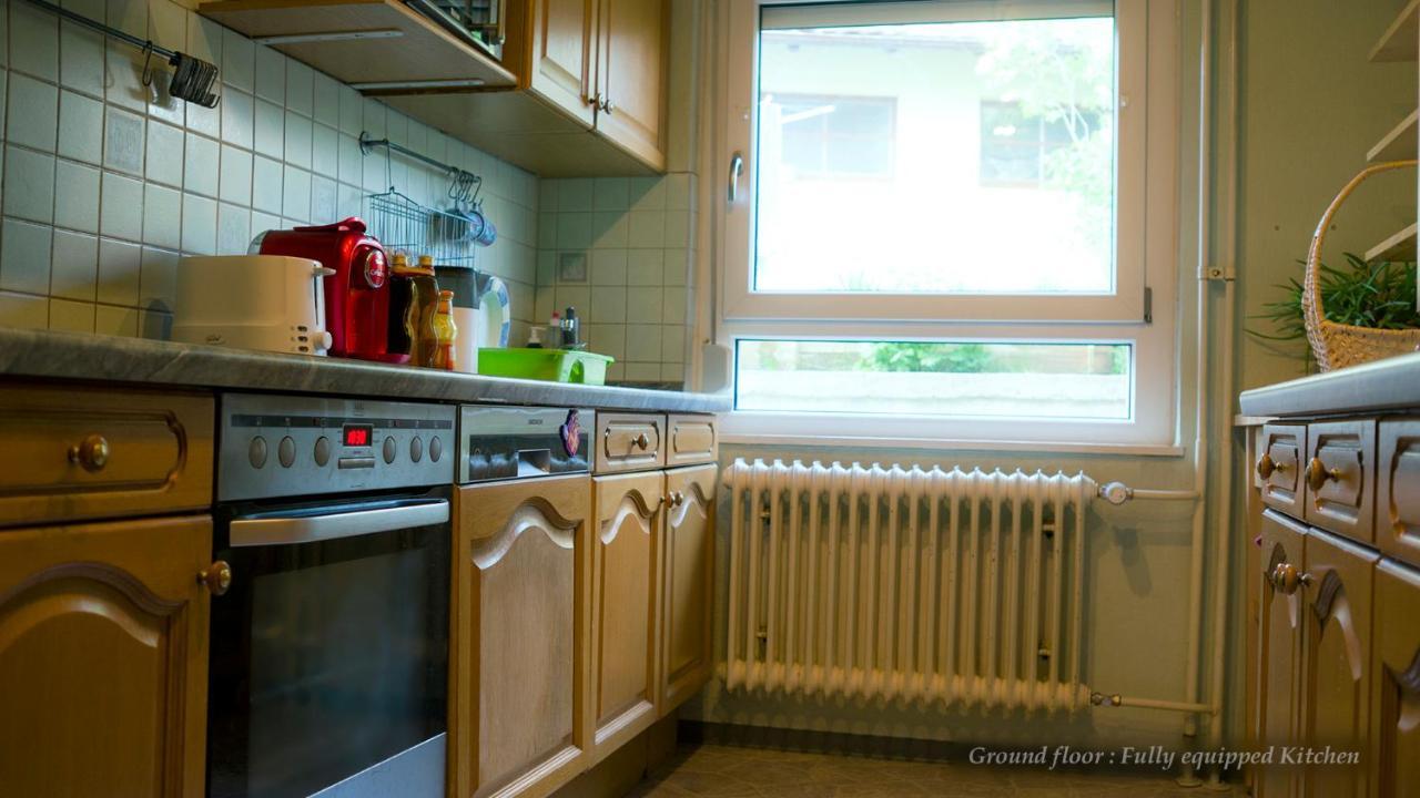Entire House In Schwarzwald With Mountain View, Private Sauna, Gym, Garden And Terraces Unterkirnach Eksteriør bilde