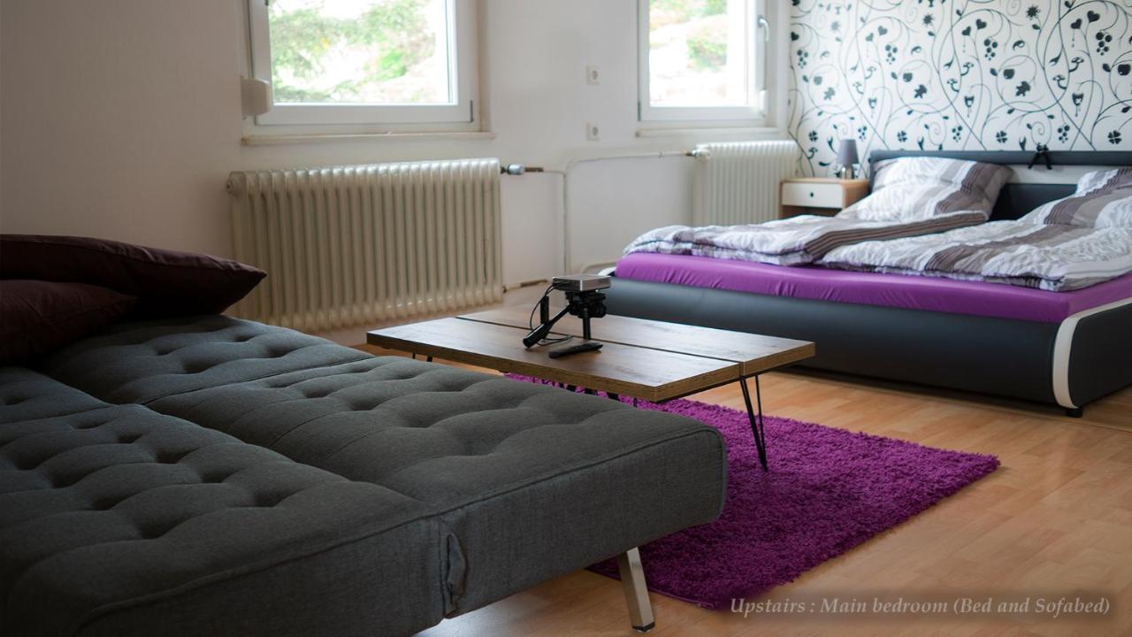 Entire House In Schwarzwald With Mountain View, Private Sauna, Gym, Garden And Terraces Unterkirnach Eksteriør bilde